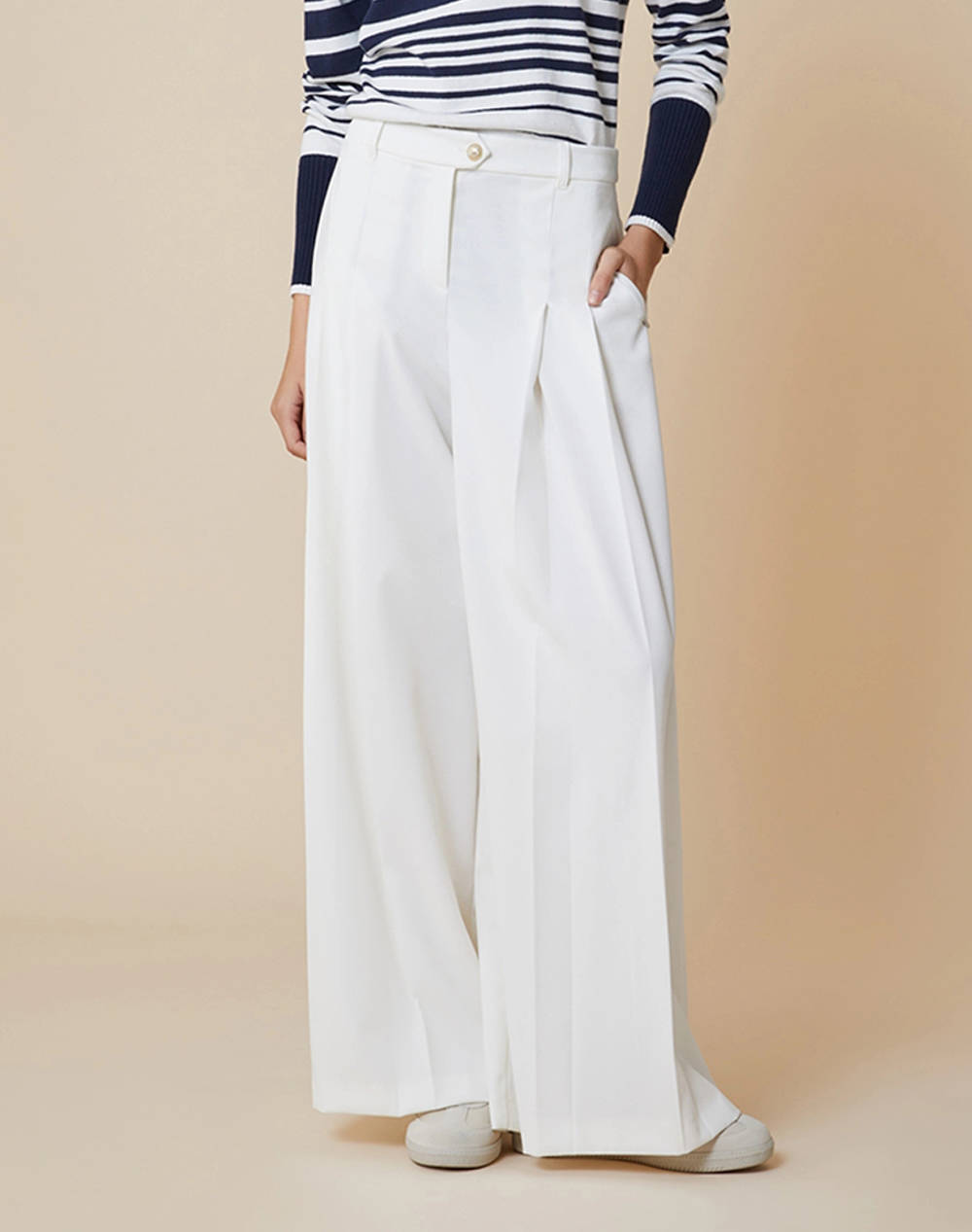 PENNYBLACK PENNY BLACK JEAN TROUSERS 2511131053200-001 Ivory