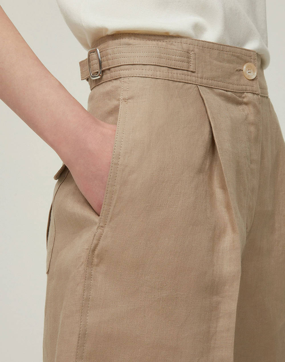 PENNY BLACK ΡΟΥΧΑ ΣΟΡΤΣ - ΒΕΡΜΟΥΔΕΣ ΣΟΡΤΣ 2511141043200-005 Biege φωτογραφία