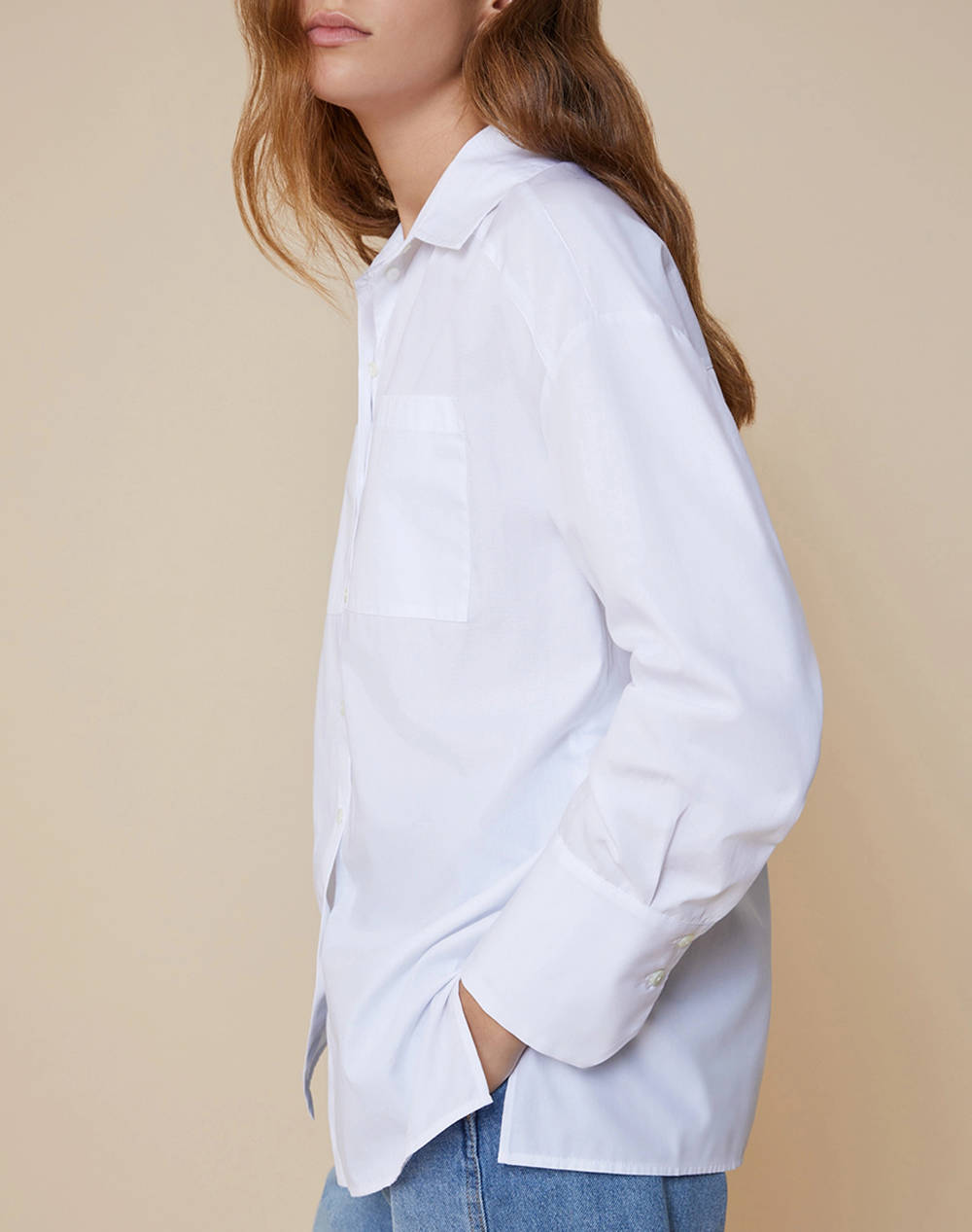 PENNY BLACK ROBOT SHIRT 2511111203200-001 White φωτογραφία