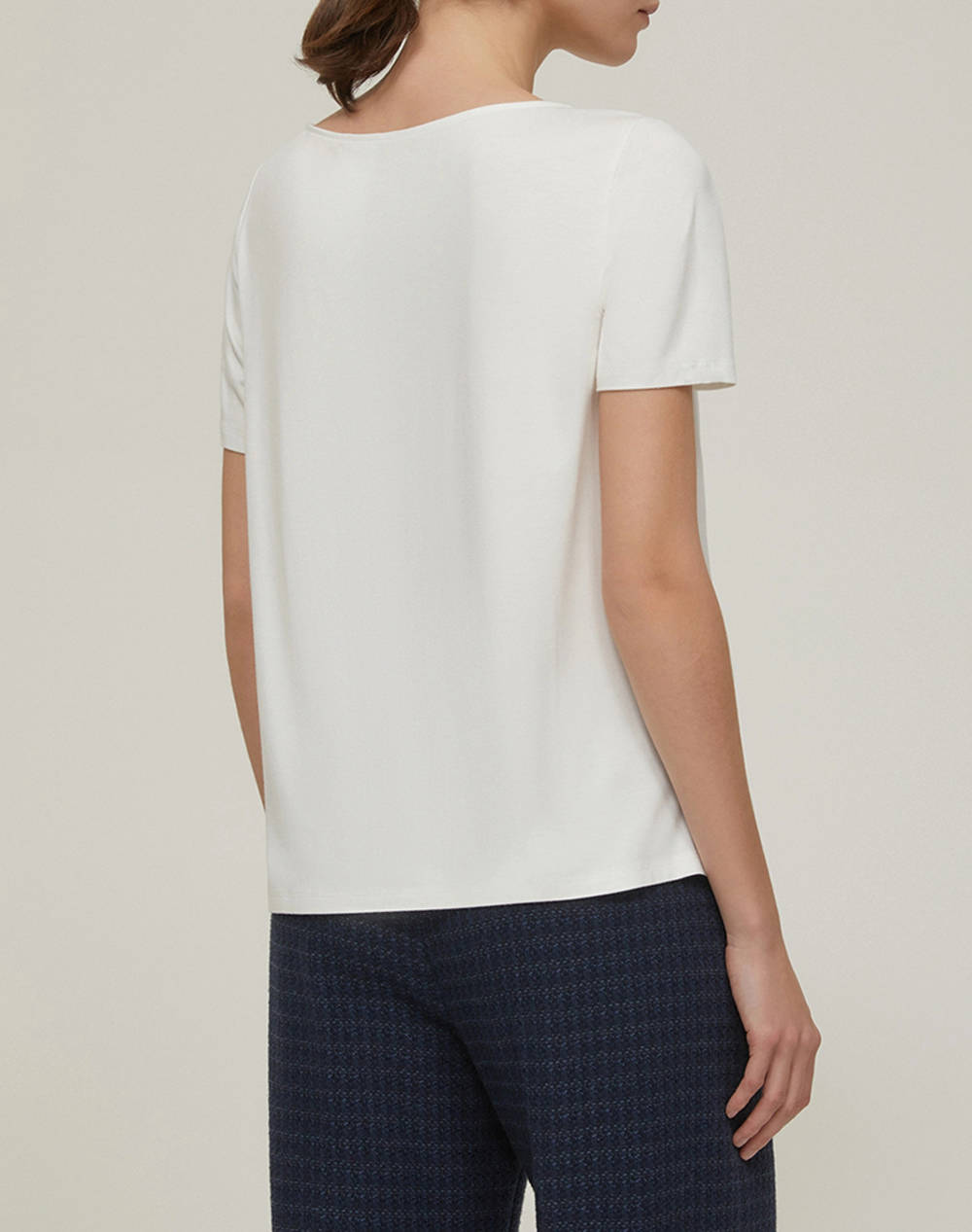 PENNY BLACK ONDA T-SHIRT 2511971033200-004 OffWhite φωτογραφία