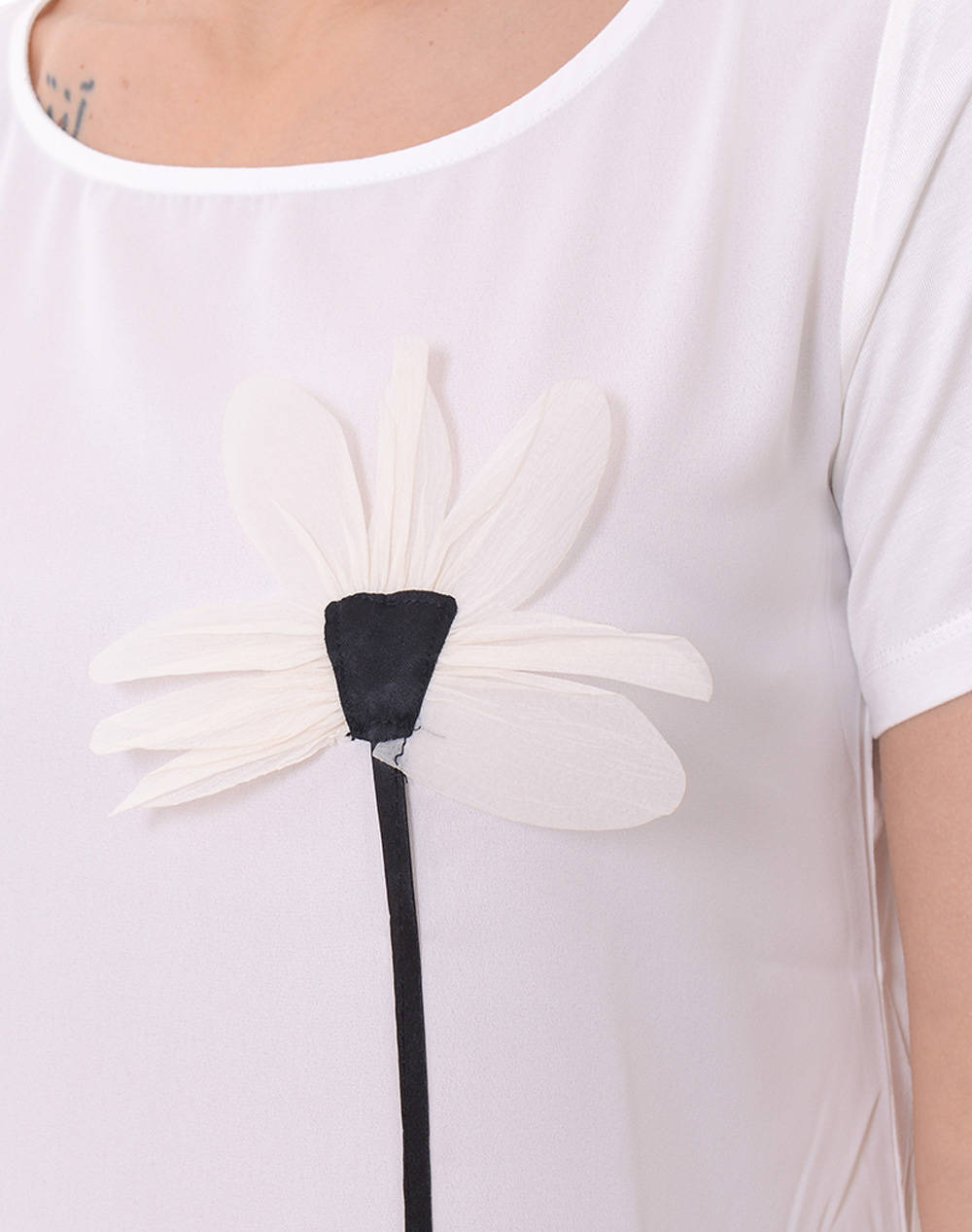 PENNY BLACK ONDA T-SHIRT 2511971033200-002 White φωτογραφία