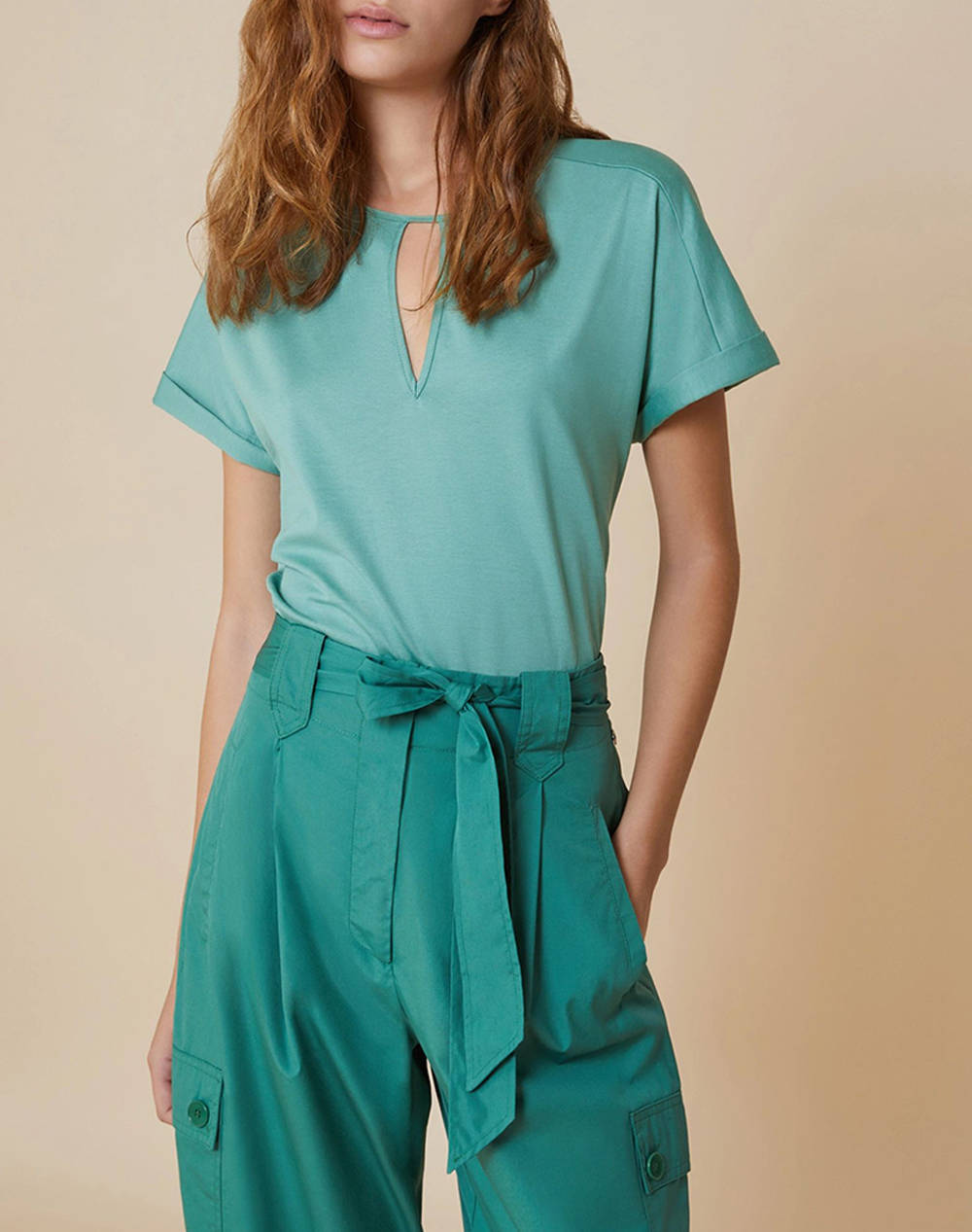 PENNYBLACK PENNY BLACK ΡΟΥΧΑ T-SHIRTS - TOPS T-SHIRTS 2511971093200-003 MintGreen