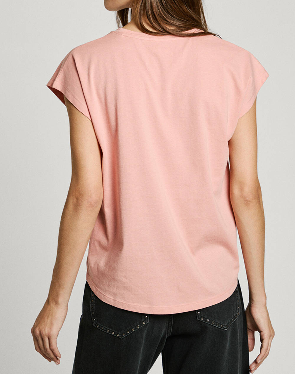 PEPE JEANS DROP 1 BLOOMA ΜΠΛΟΥΖΑ ΓΥΝΑΙΚΕΙΟ PL506030-316/WASHED PINK LightPink φωτογραφία