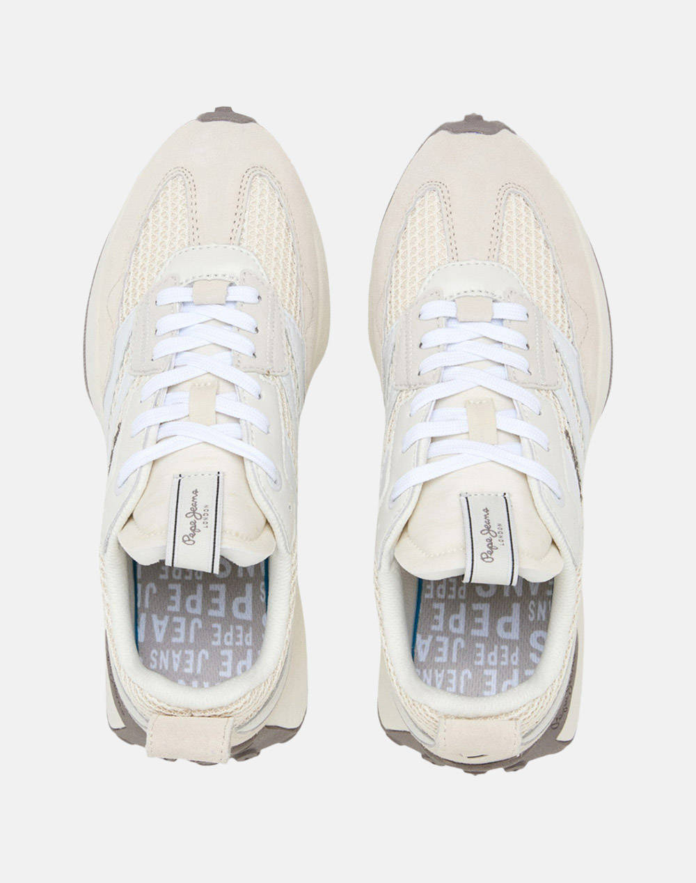 PEPE JEANS LUCKY KNIT ΠΑΠΟΥΤΣΙ ΓΥΝΑΙΚΕΙΟ PLS60041-808 Cream φωτογραφία