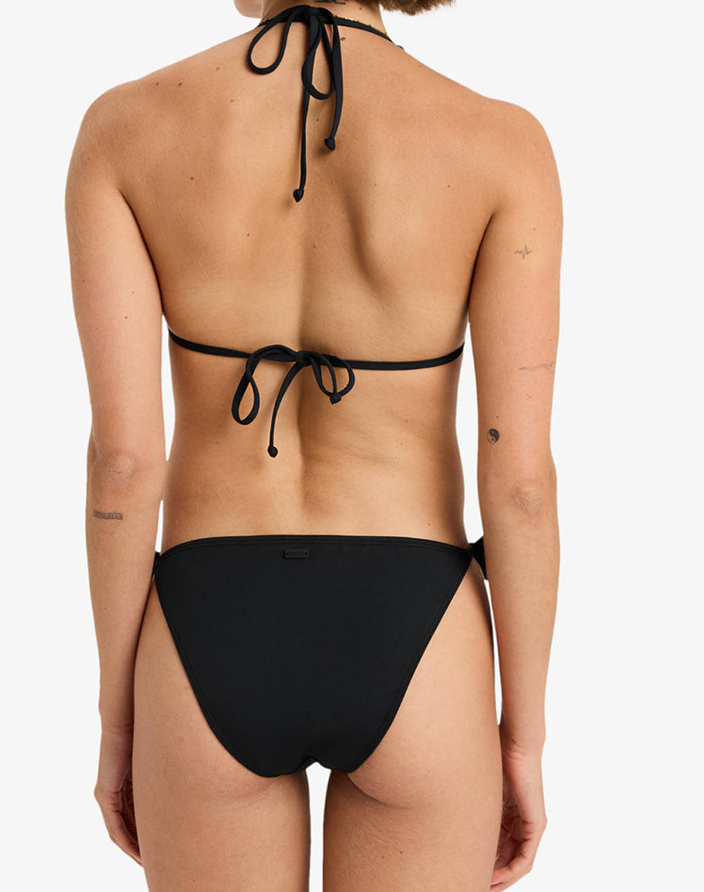 ROXY BEACH CLASSICS TS BIKINI ΜΑΓΙΟ ΓΥΝΑΙΚΕΙΟ ERJX405046-KVJ0/ANTHRACITE Black φωτογραφία