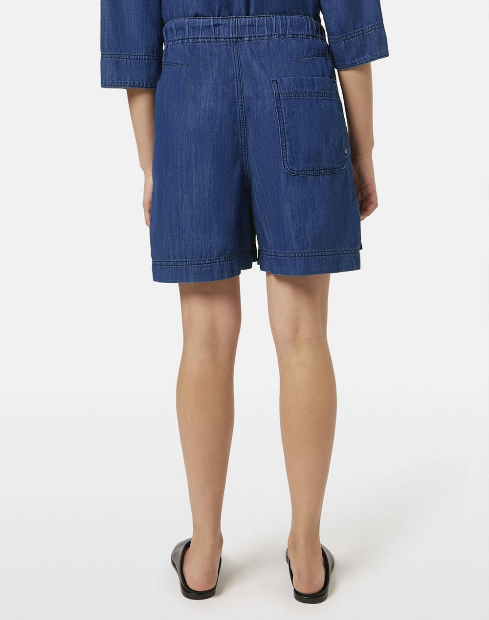 SCOTCH&SODA ΒΕΡΜΟΥΔΑ ΤΖΗΝ UFJ00694N-SCU417.0134 DenimBlue φωτογραφία