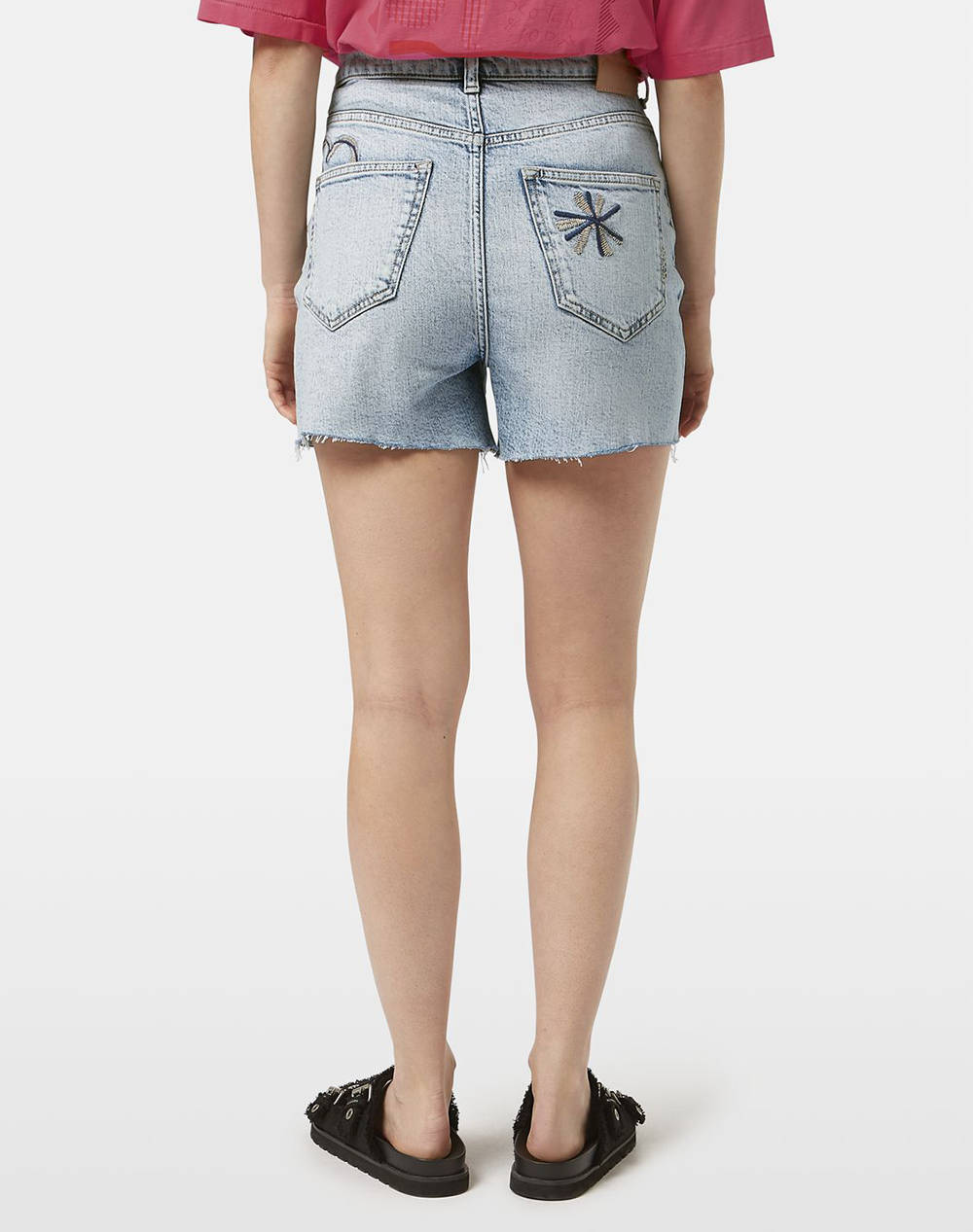 SCOTCH&SODA ΒΕΡΜΟΥΔΑ ΤΖΗΝ UFJ00575N-SCV434.7753 DenimBlue φωτογραφία
