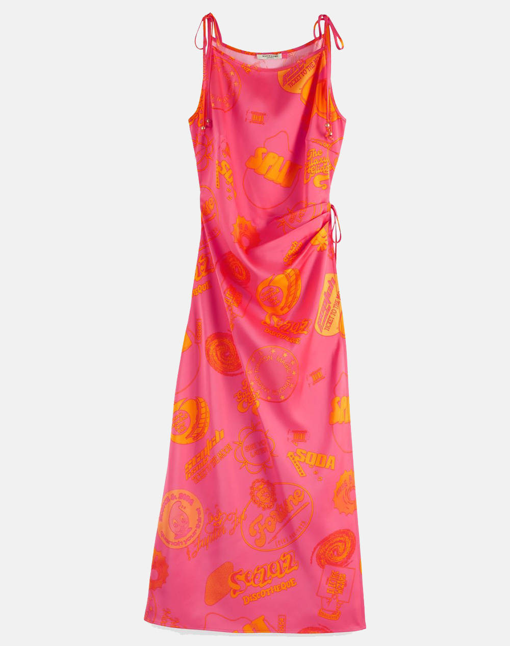SCOTCH&SODA SCOTCH&SODA ΦΟΡΕΜΑ UFU00621T-SCU637.7828 Pink