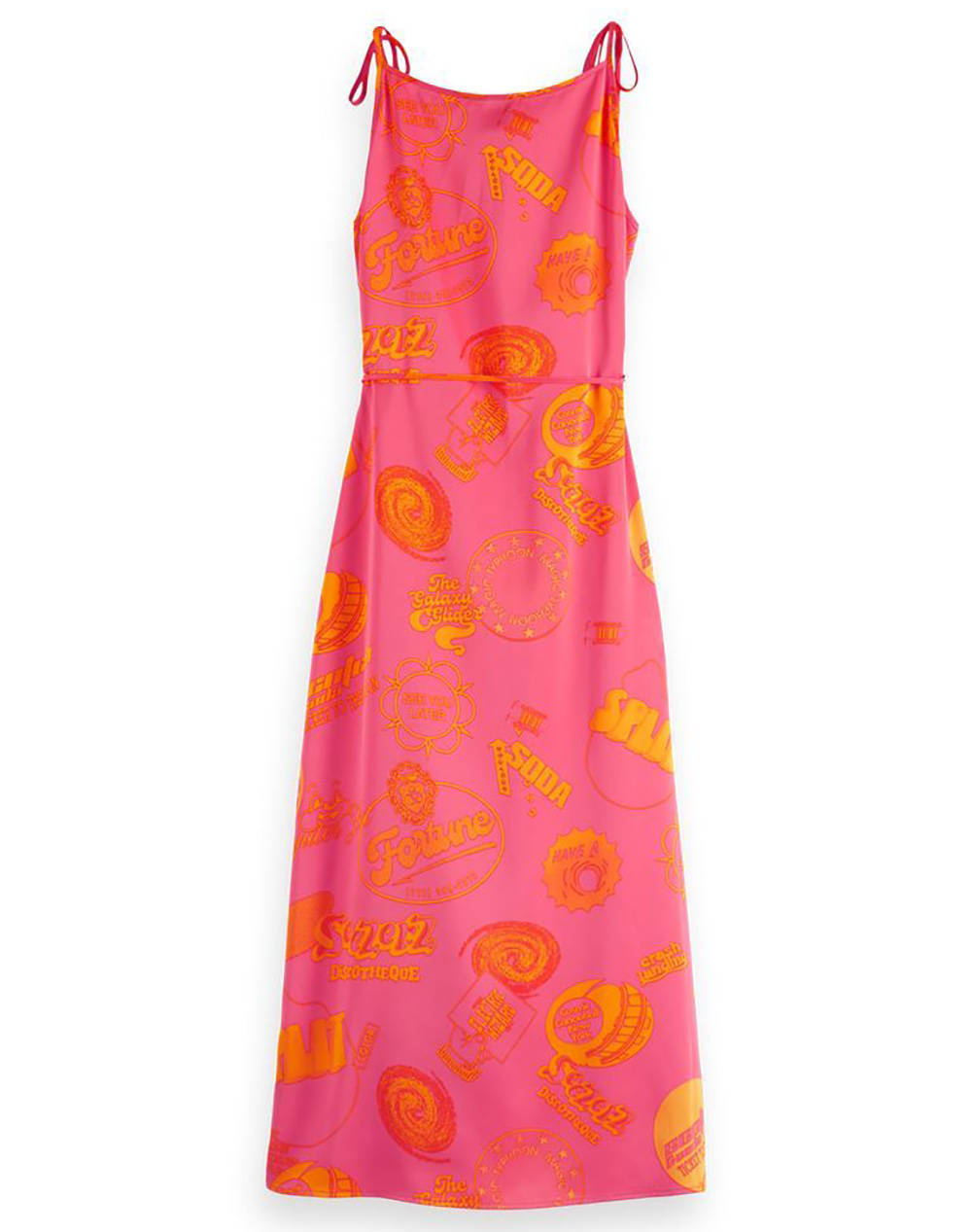 SCOTCH&SODA ΦΟΡΕΜΑ UFU00621T-SCU637.7828 Pink φωτογραφία