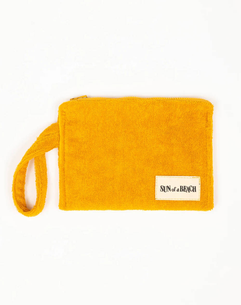SUN OF A BEACH SUN OF A BEACH Little Waterproof Pouch (Διαστάσεις: 26x17εκ.) LWP/SF/YELWPR-Sunflower Yellow