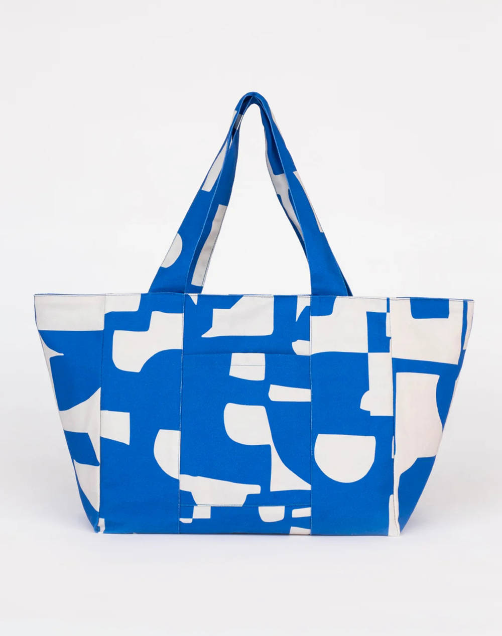 ★SUNNEI★ Costa Tote Bag Blue Ocher MACCXBAG0367279 MACCXBA SUN OF A BEACH Tote Bag (Dimensions: 42 x 46 x 25cm) - Blue