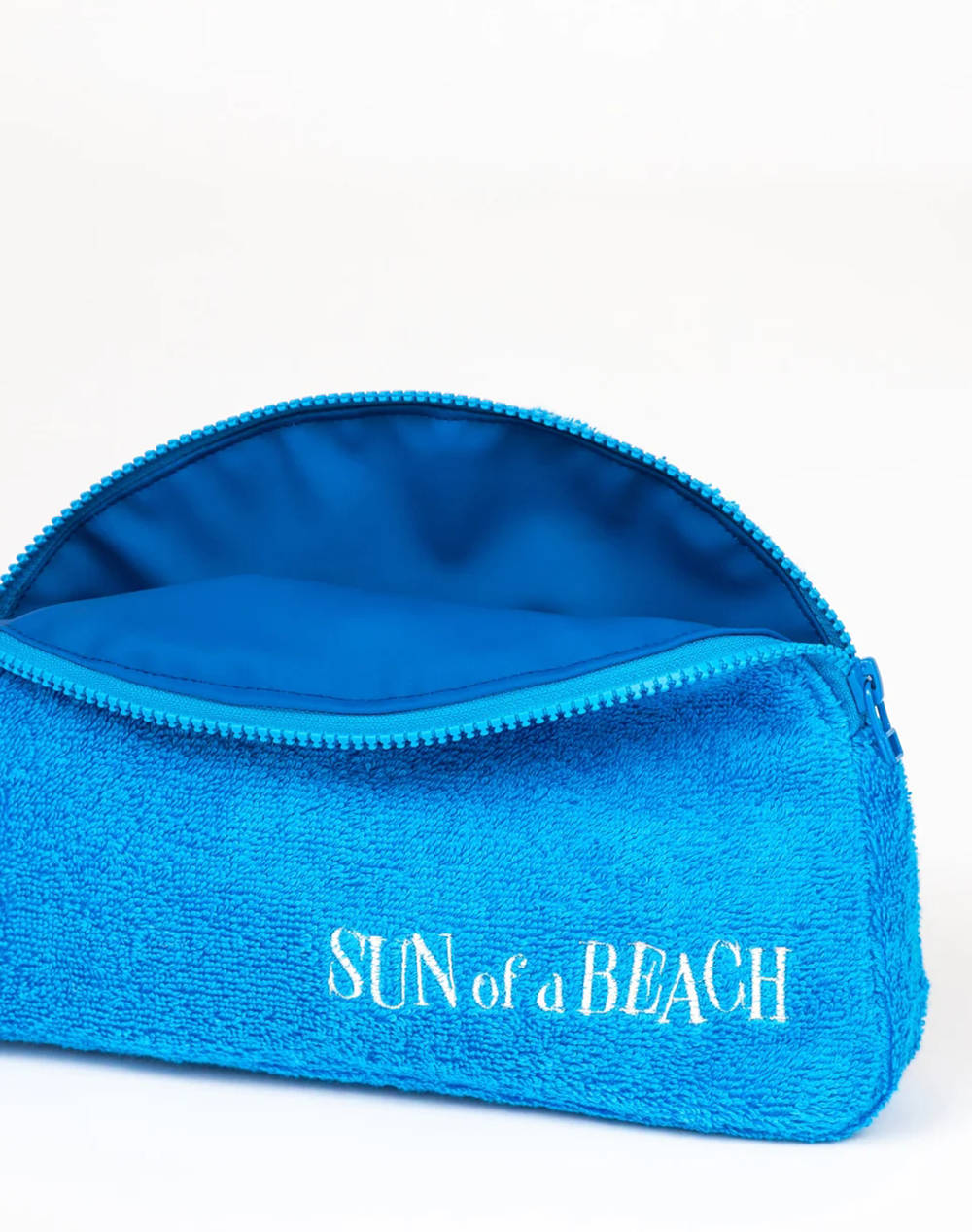SUN OF A BEACH Small Luna Waterproof Pouch (Διαστάσεις: 26x17εκ.) SLUN/CBL/EBLWPR-Cousteau Blue φωτογραφία