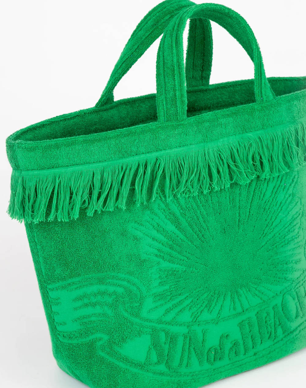 SUN OF A BEACH Oversized Beach Bag (Διαστάσεις: 60 x 38εκ.) BB/WAS-Wasabi Green φωτογραφία