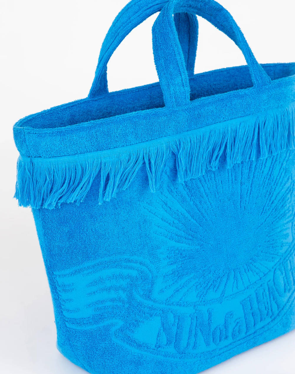 SUN OF A BEACH Oversized Beach Bag (Διαστάσεις: 60 x 38εκ.) BB/CBL-Cousteau Blue φωτογραφία