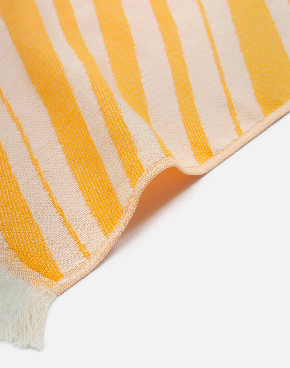 SUN OF A BEACH Feather Beach Towel (Διαστάσεις: 95 x 160εκ.) PT/CYTIF/SUY-Cycladic Tiles Super Yellow Yellow φωτογραφία