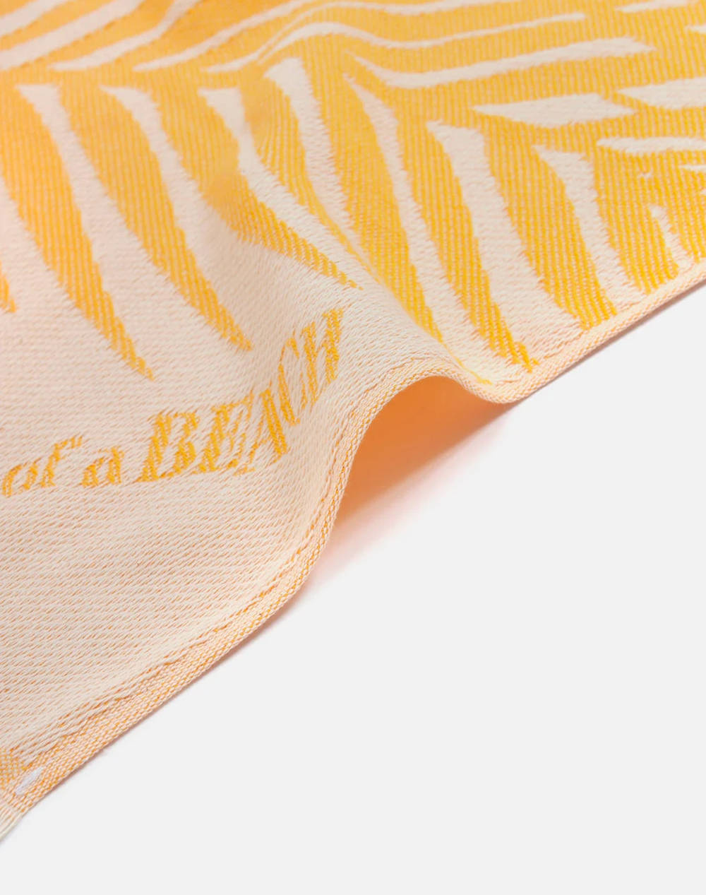 SUN OF A BEACH Feather Beach Towel (Διαστάσεις: 95 x 160εκ.) PT/PLS/SUY-Palm Springs Super Yellow Orange φωτογραφία