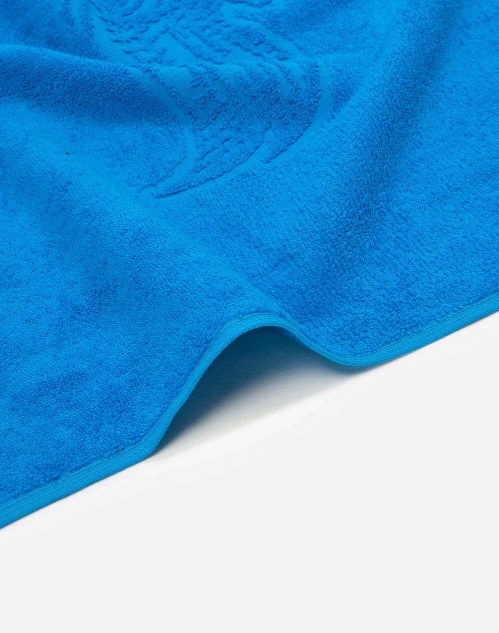 SUN OF A BEACH Mini Monochrome Beach Towel (Διαστάσεις: 70 x 140εκ.) KMO/CBL-Cousteau Blue φωτογραφία