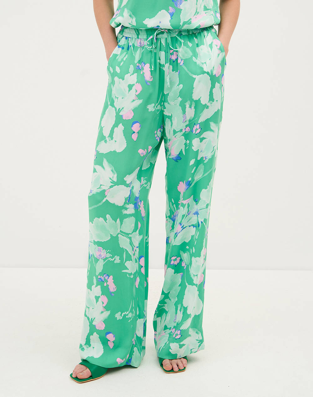 TAIFUN TAIFUN PANT LEISURE LONG 720322-11136-05722 Green