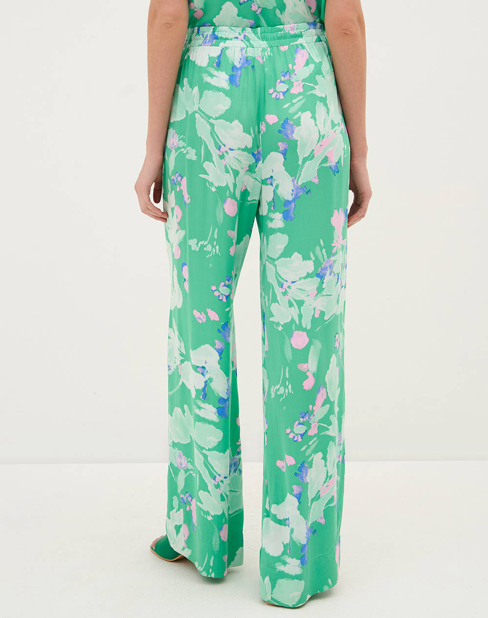 TAIFUN PANT LEISURE LONG 720322-11136-05722 Green φωτογραφία