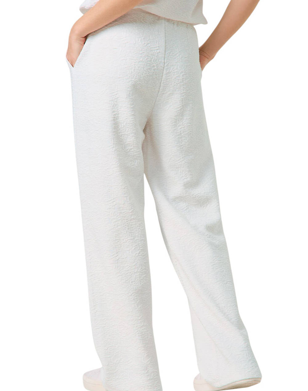 TAIFUN PANT JERSEY (LEGGING) 721302-16146-09700 OffWhite φωτογραφία