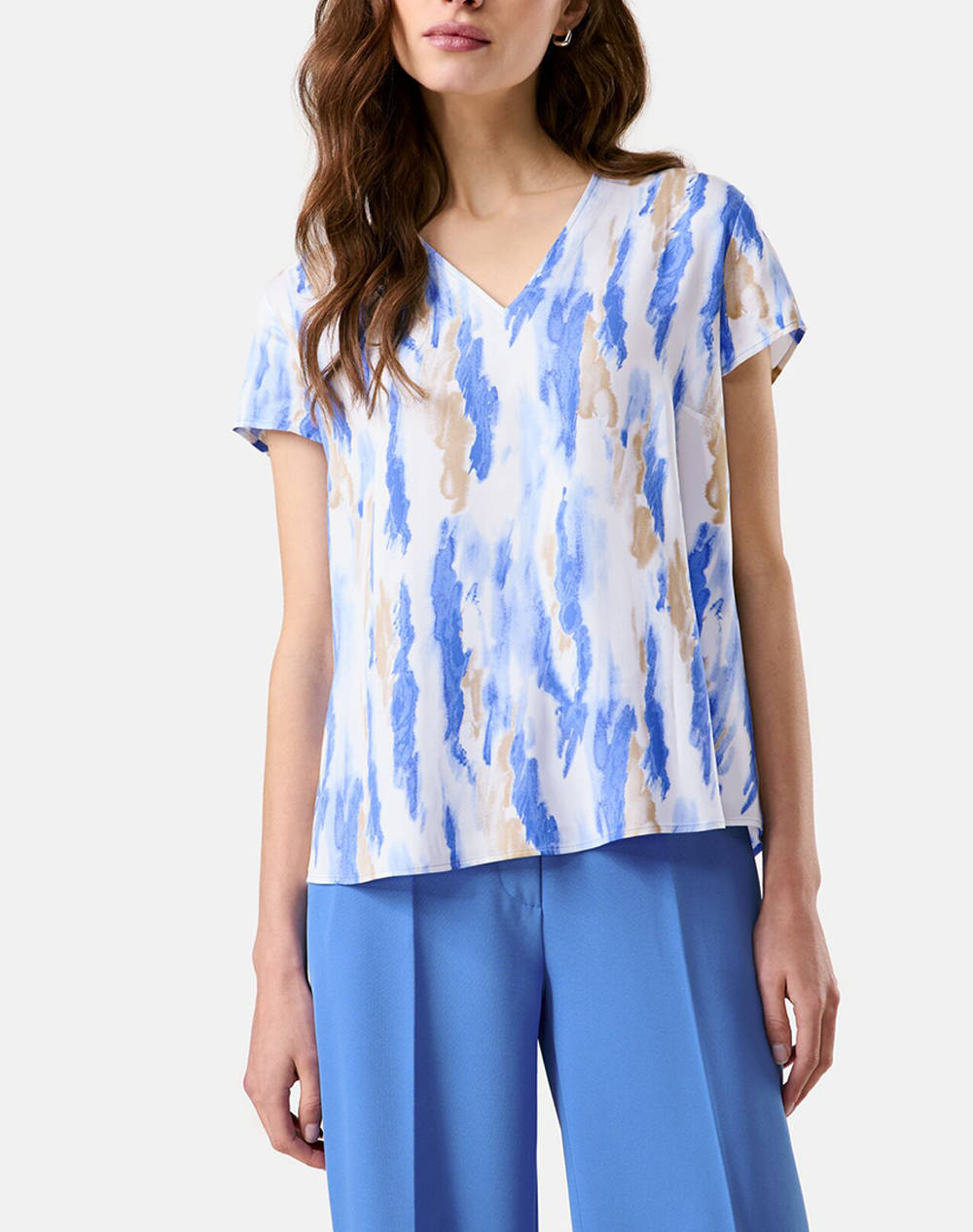 TAIFUN TAIFUN BLOUSE 1/2 SLEEVE 760308-11125-08992 Mixed