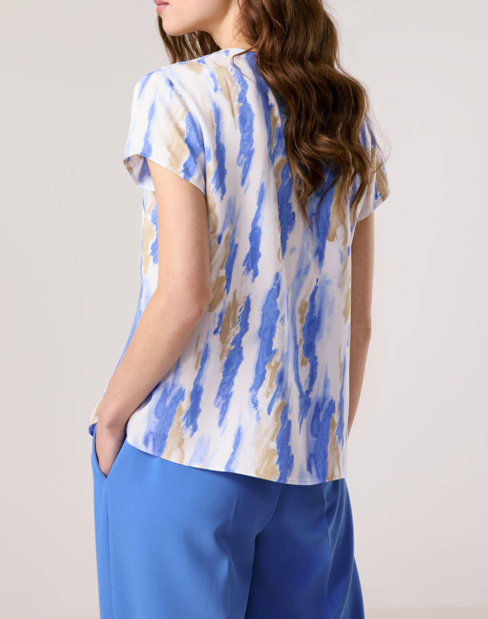 TAIFUN BLOUSE 1/2 SLEEVE 760308-11125-08992 Mixed φωτογραφία