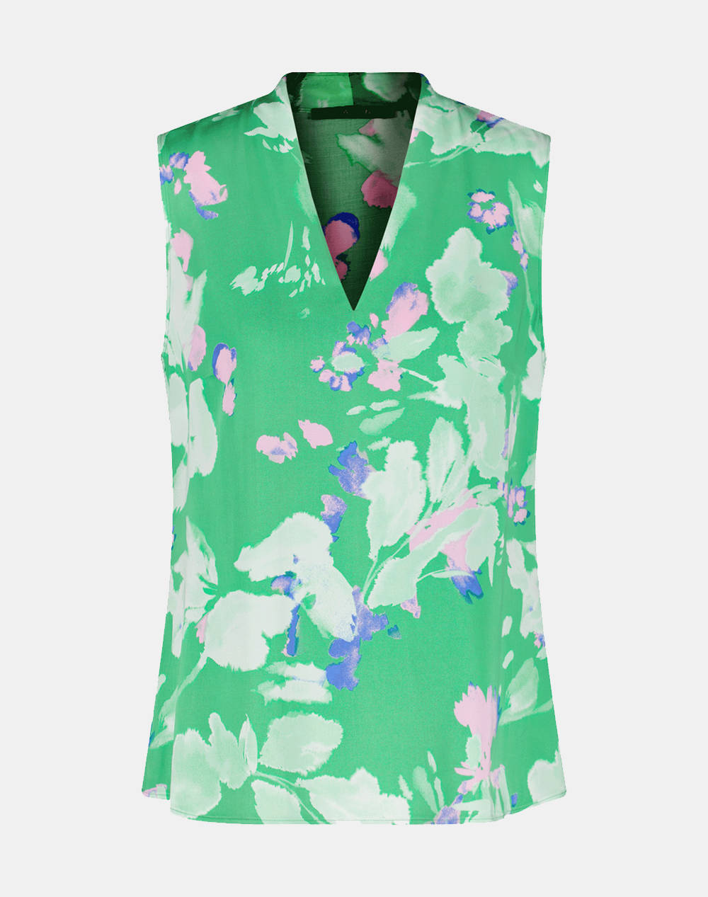 TAIFUN TAIFUN BLOUSE WITHOUT SLEEV 760322-11136-05722 Green