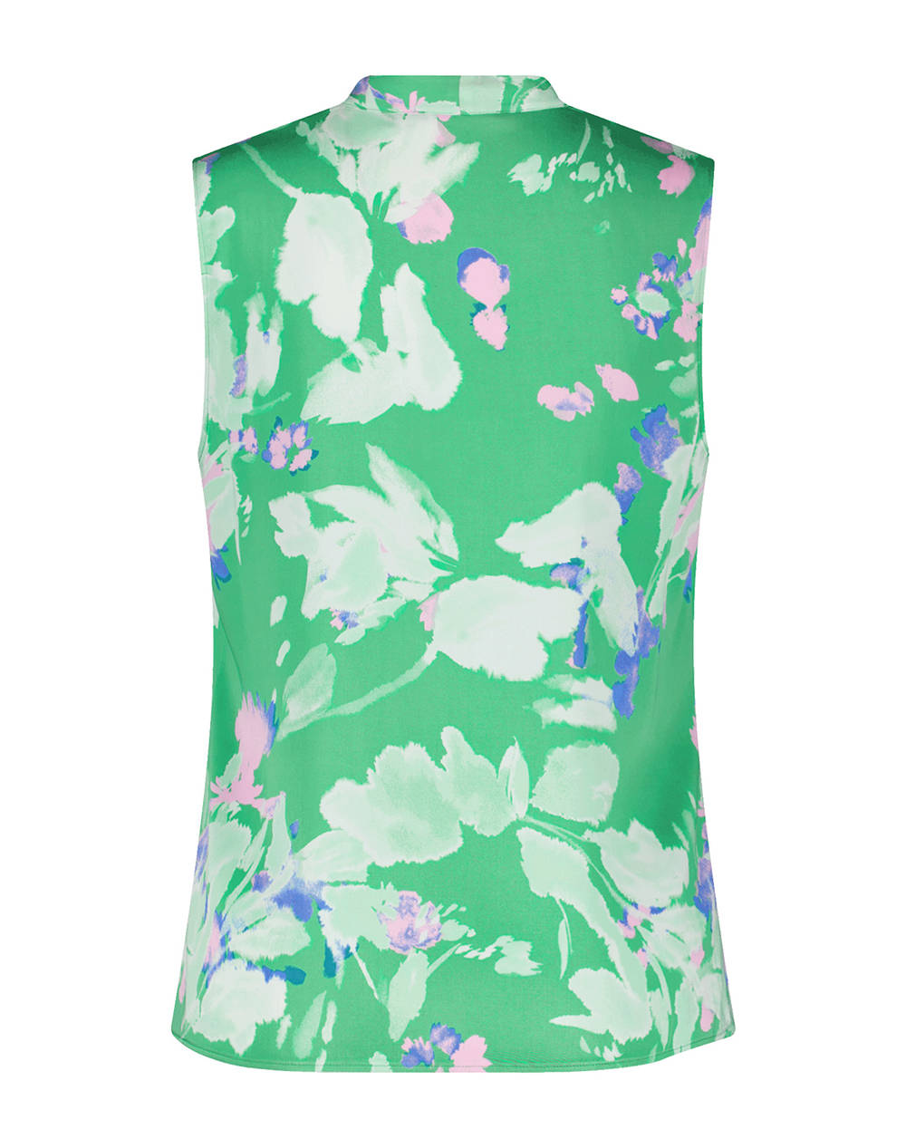 TAIFUN BLOUSE WITHOUT SLEEV 760322-11136-05722 Green φωτογραφία