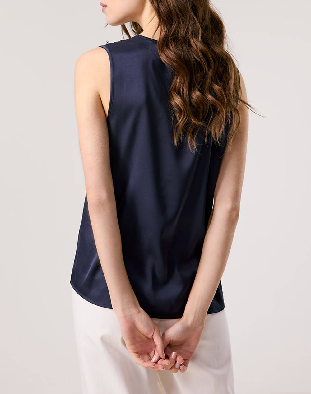 TAIFUN T-SHIRT 1/2 SLEEVE 971962-19681-08920 NavyBlue φωτογραφία