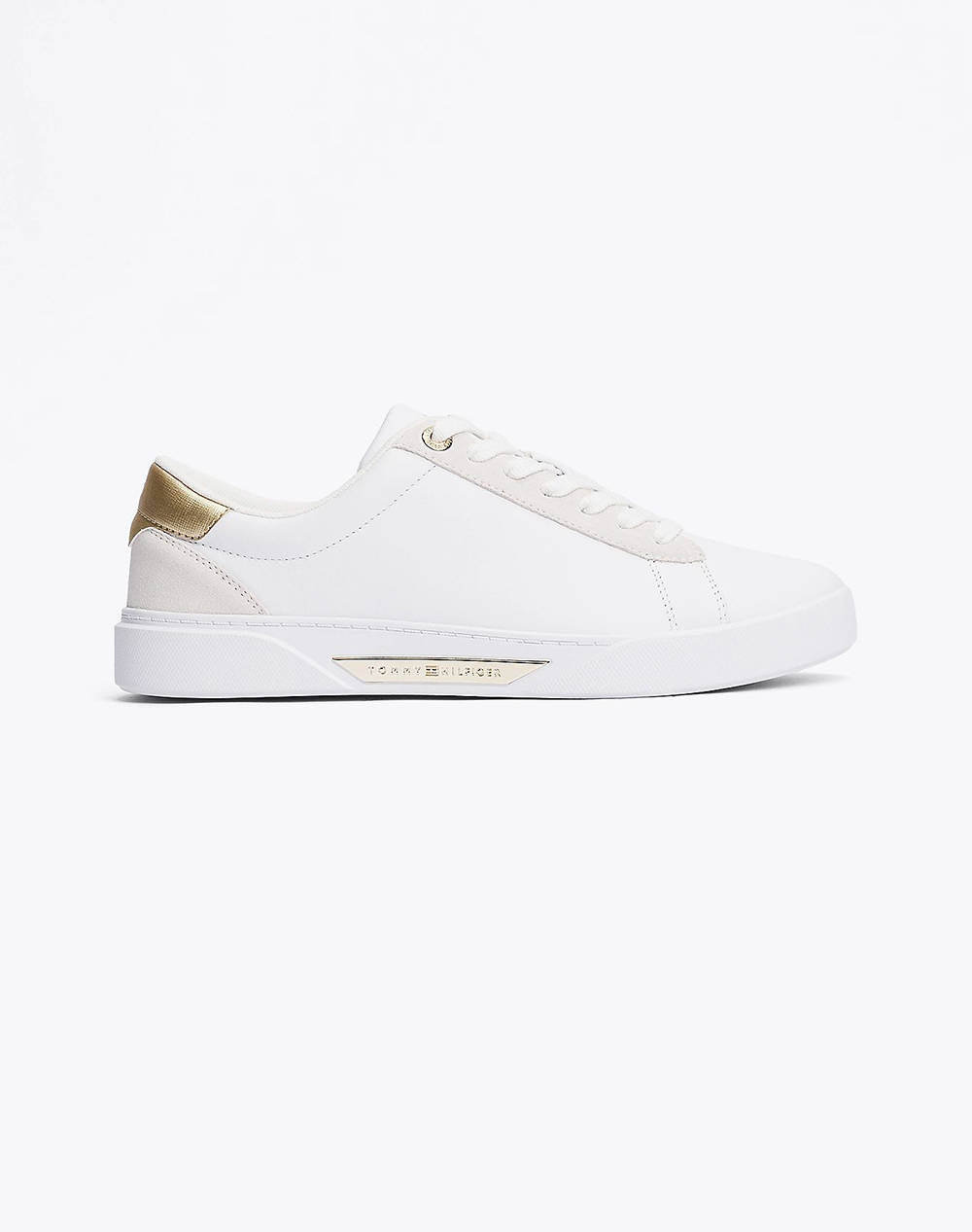 TOMMY HILFIGER TOMMY HILFIGER CHIC COURT SNEAKER FW0FW08382-YBS White