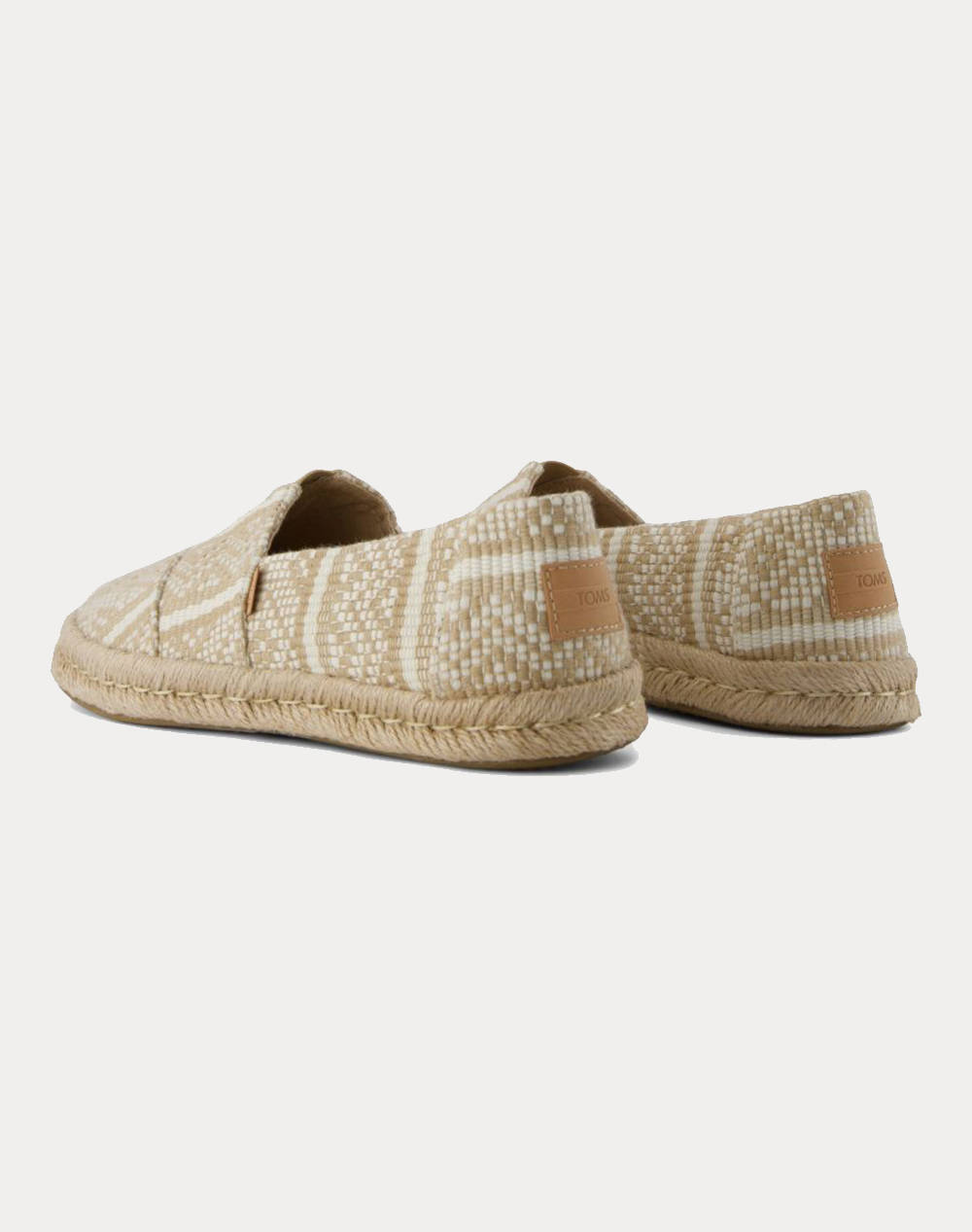 TOMS OAT DMND GLBL WVN WM ALROPE ESP 10021817-NATURAL Biege φωτογραφία