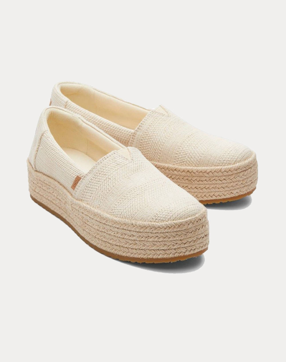 TOMS NAT UND MET LIN WM VALCIA ESP 10020710-NATURAL Ecru φωτογραφία