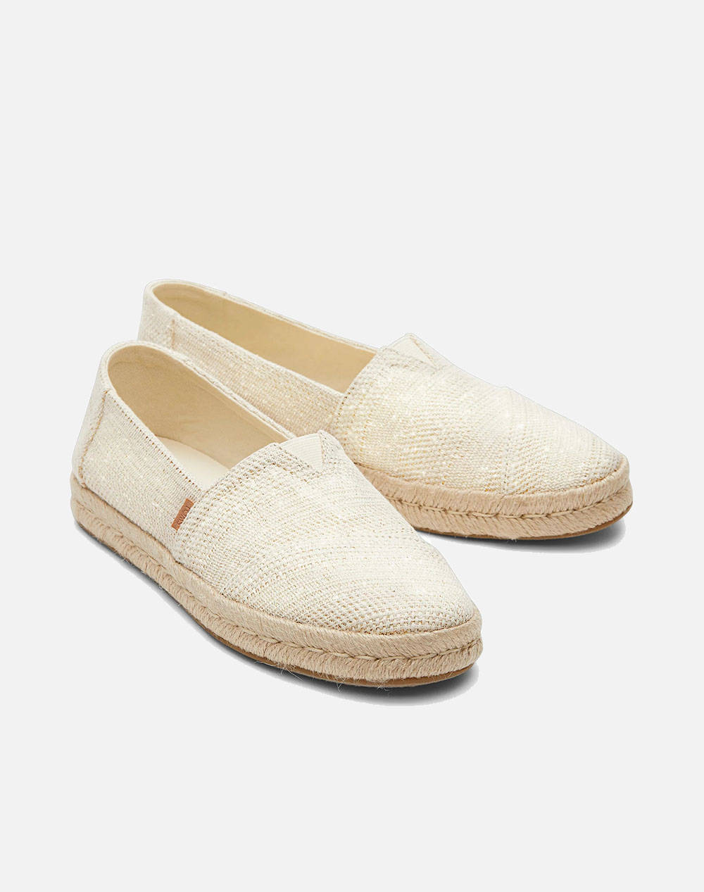 TOMS NAT UND MET LIN WM ALROPE ESP 10020693-NATURAL Biege φωτογραφία