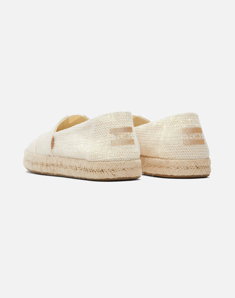 TOMS NAT UND MET LIN WM ALROPE ESP 10020693-NATURAL Biege φωτογραφία