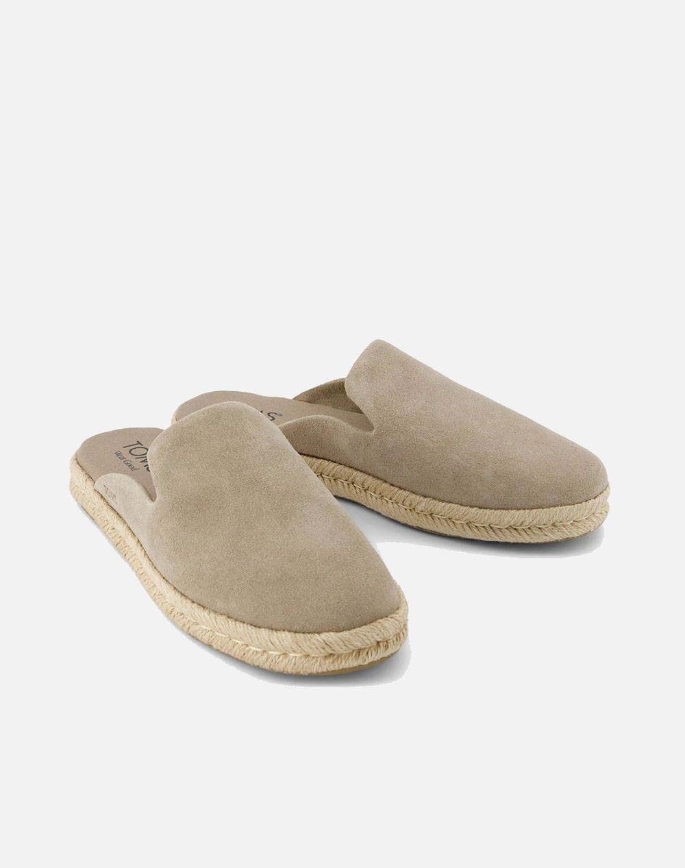 TOMS DUN SUEDE WM SNTGML ESP 10021853-NATURAL Biege φωτογραφία