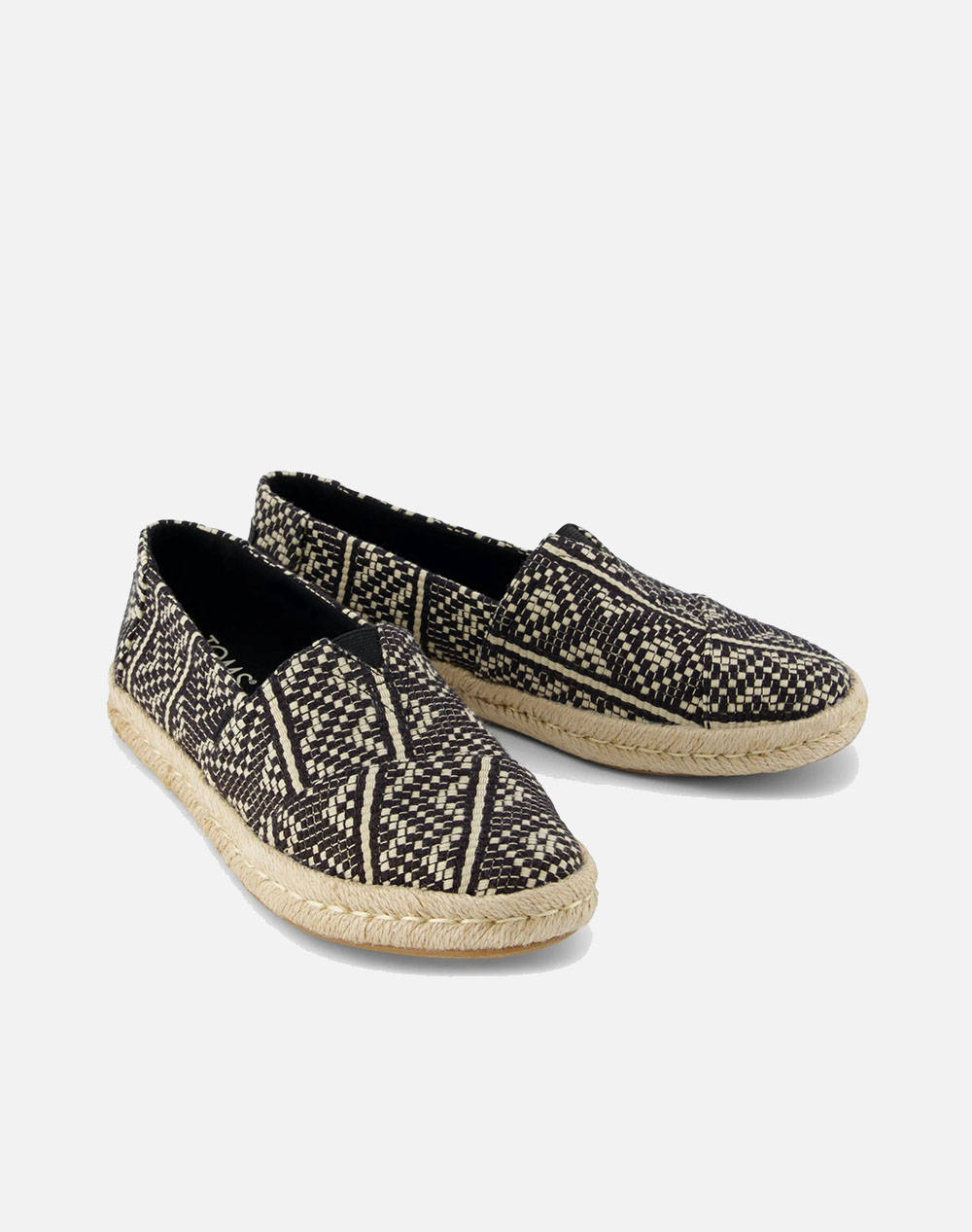 TOMS BLK DIMND GLBL WVN WM ALROPE ESP 10021886-BLACK Black φωτογραφία
