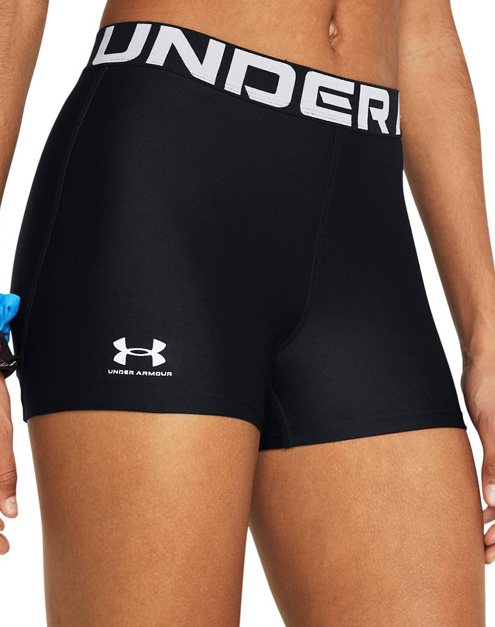 UNDER ARMOUR UA HG Shorty 1383629-001 Black φωτογραφία