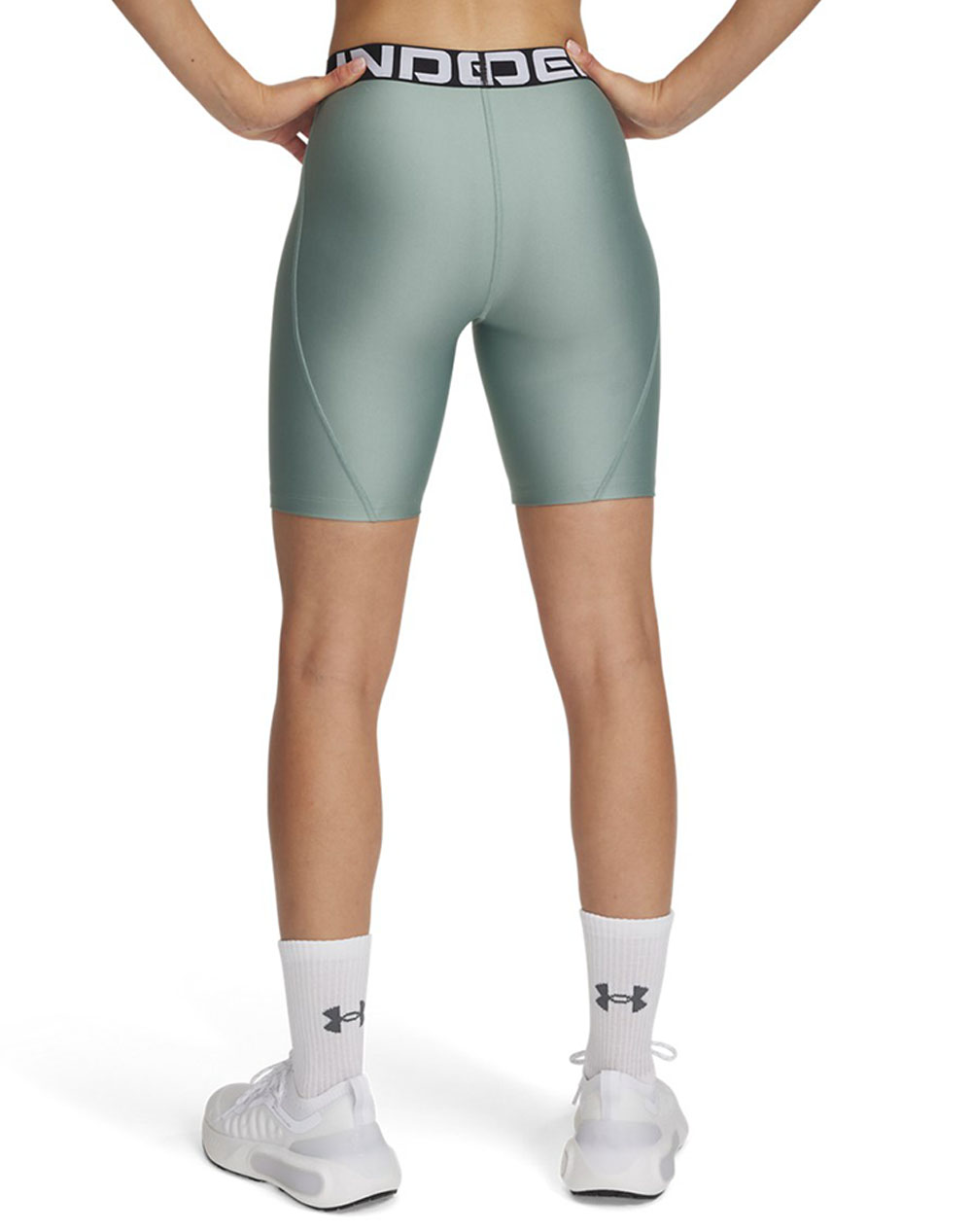 UNDER ARMOUR UA HG 8in Short 1383627-348 MintGreen φωτογραφία