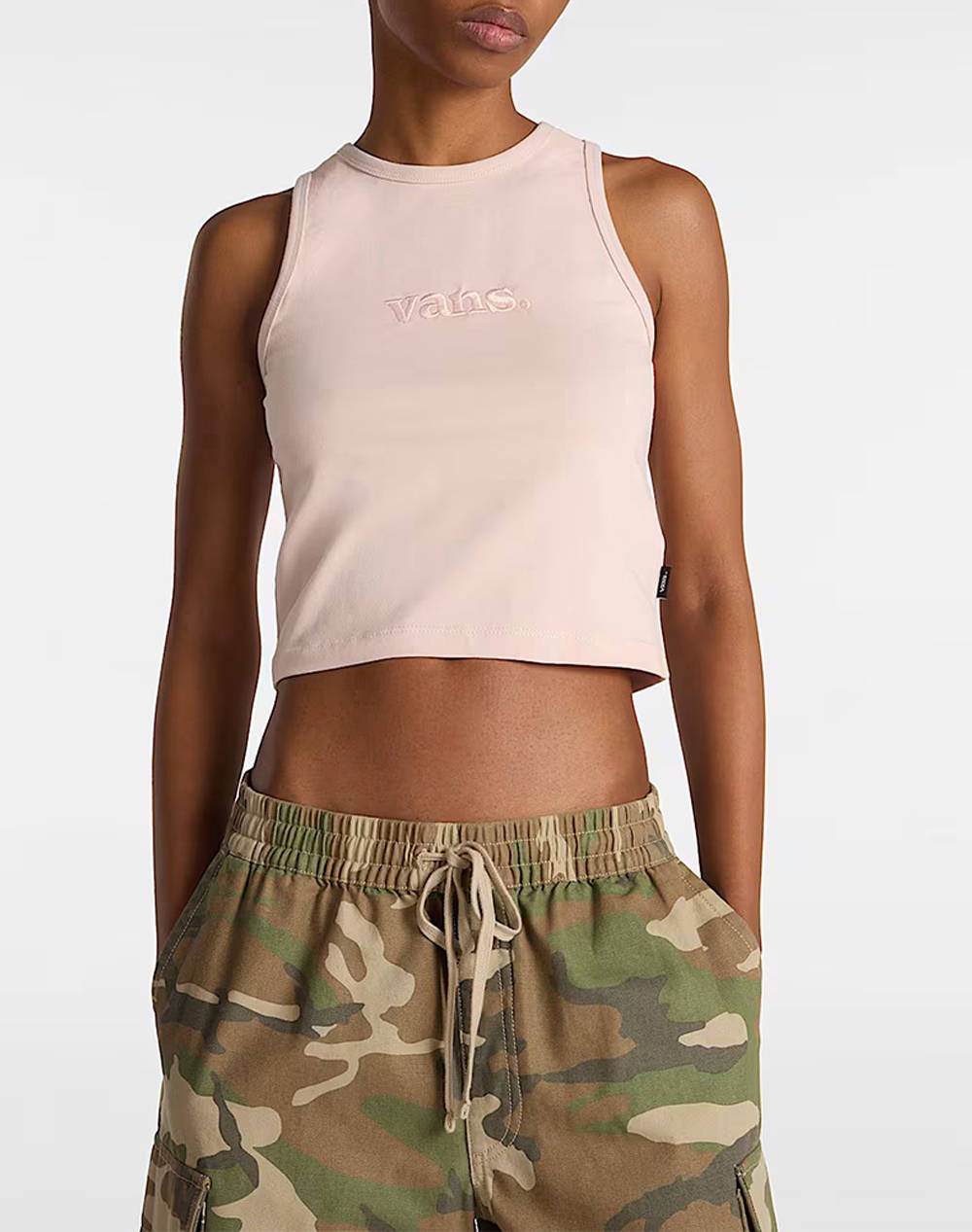 VANS ESSENTIAL RACER TANK VN000NUYO3N1-VNO3N Nude