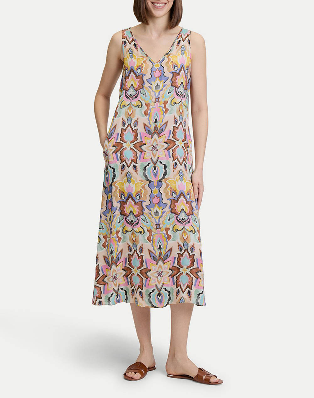 VERA MONT VERA MONT DRESS 6682/4073-8820 Multi