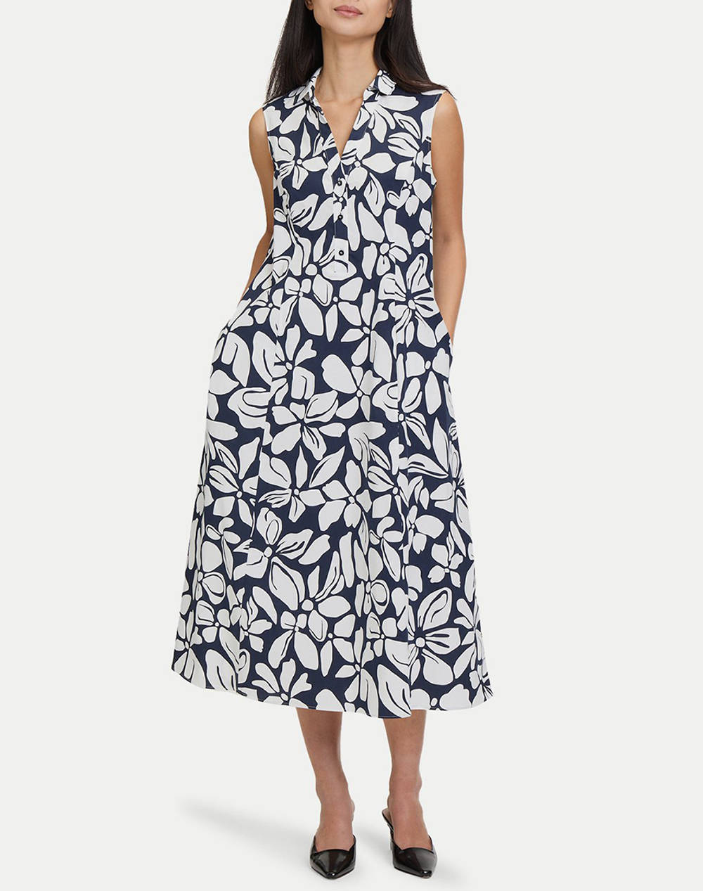 VERA MONT VERA MONT DRESS 6669/4060-8812 DarkBlue