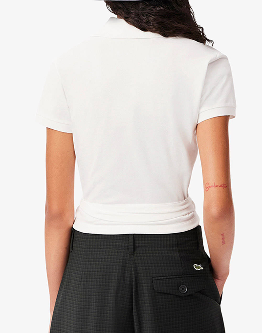 LACOSTE ΜΠΛΟΥΖΑ ΠΟΛΟ ΚΜ POLO SS 3PF7184-70V OffWhite φωτογραφία