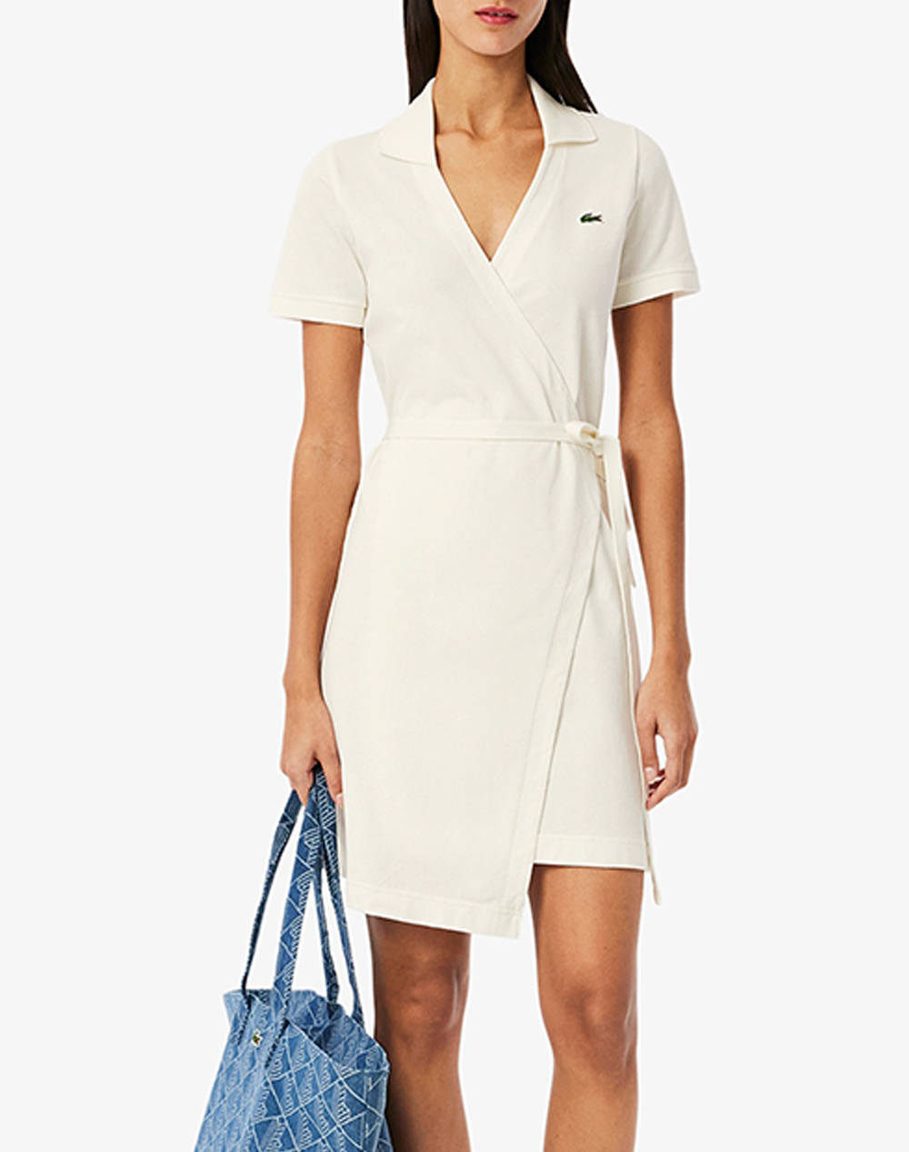 LACOSTE ΦΟΡΕΜΑ ΚΜ DRESS SS