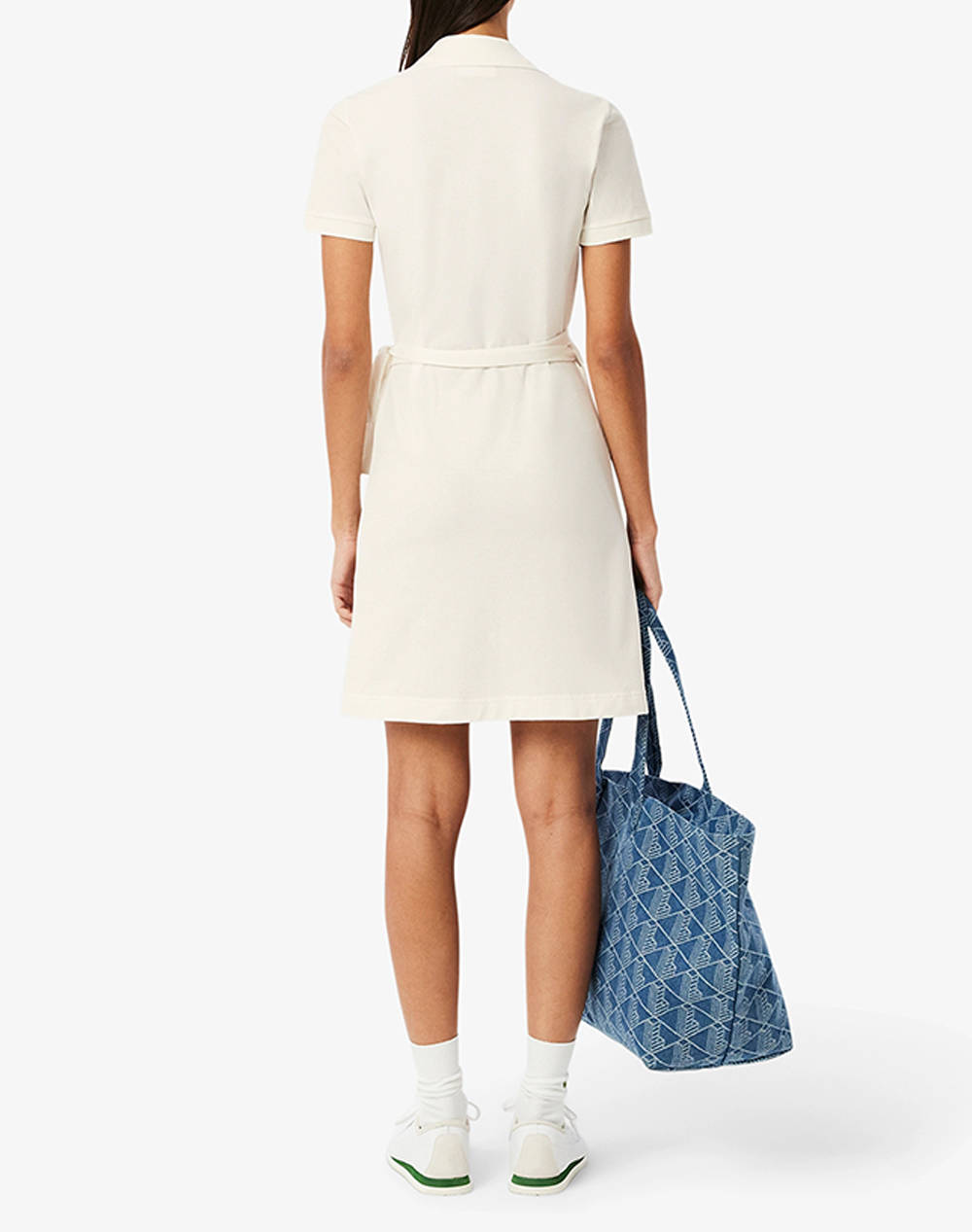 LACOSTE ΦΟΡΕΜΑ ΚΜ DRESS SS