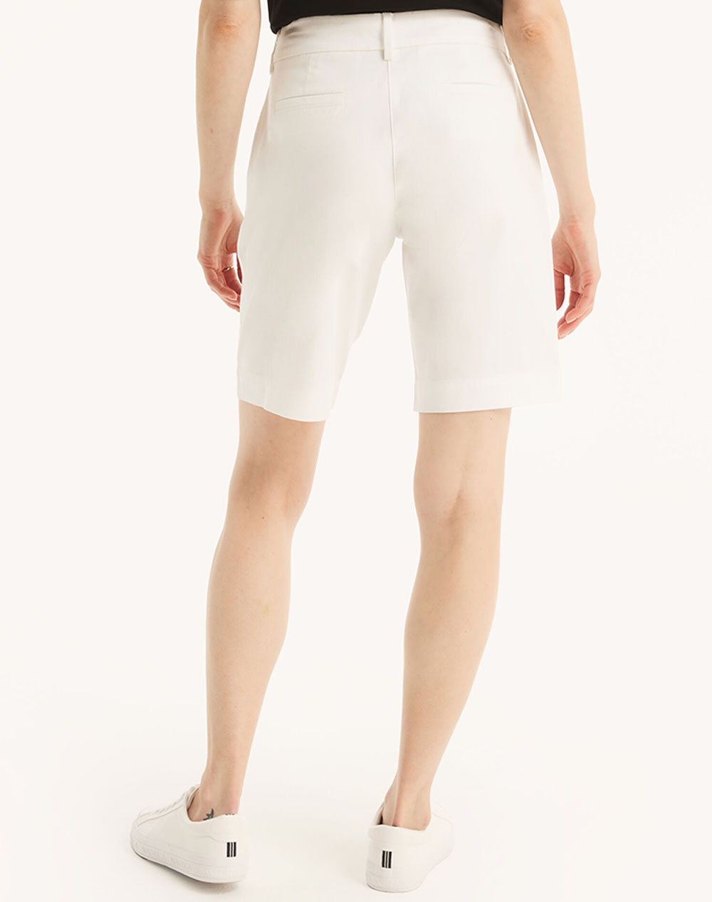 NAUTICA ΒΕΡΜΟΥΔΑ/ΣΟΡΤΣ 10 ANCHOR STRETCH TWILL SOLID SHORT 3NC45B702-1BW White φωτογραφία