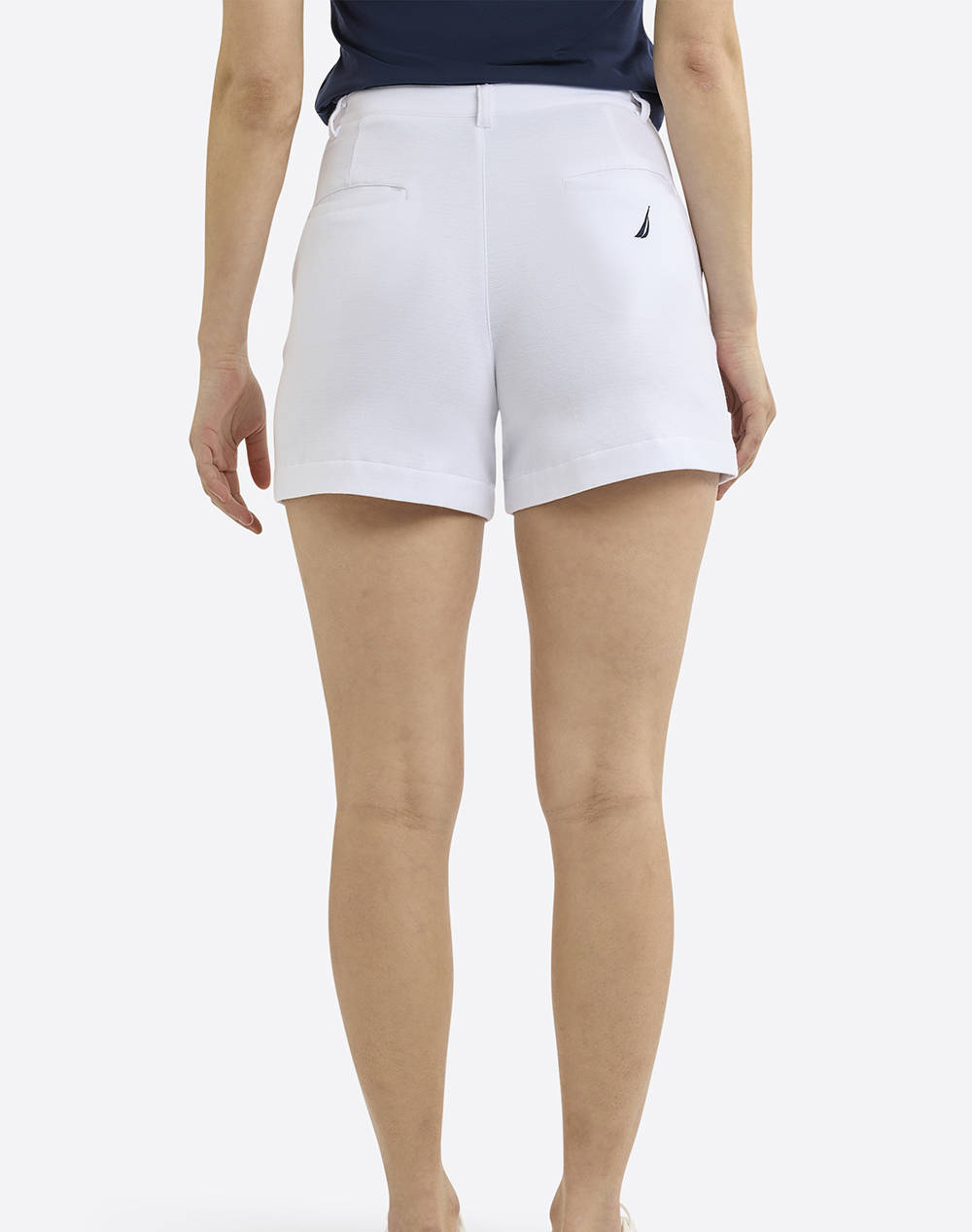 NAUTICA ΒΕΡΜΟΥΔΑ/ΣΟΡΤΣ Kora Short 3NCN2R03080-908 White φωτογραφία