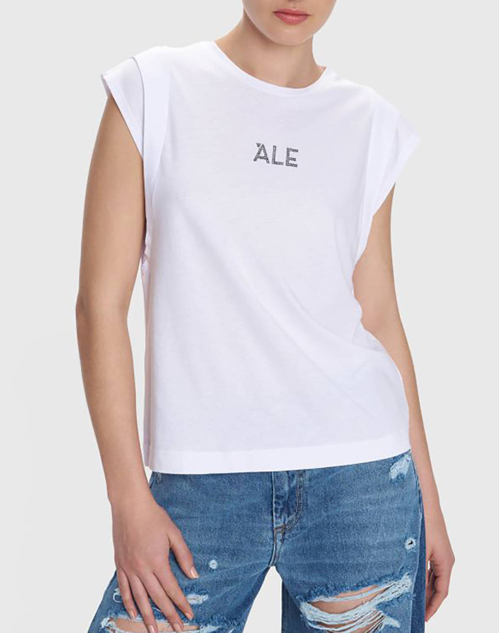ALE ALE ΜΠΛΟΥΖΑ 81039233-LEYKO White