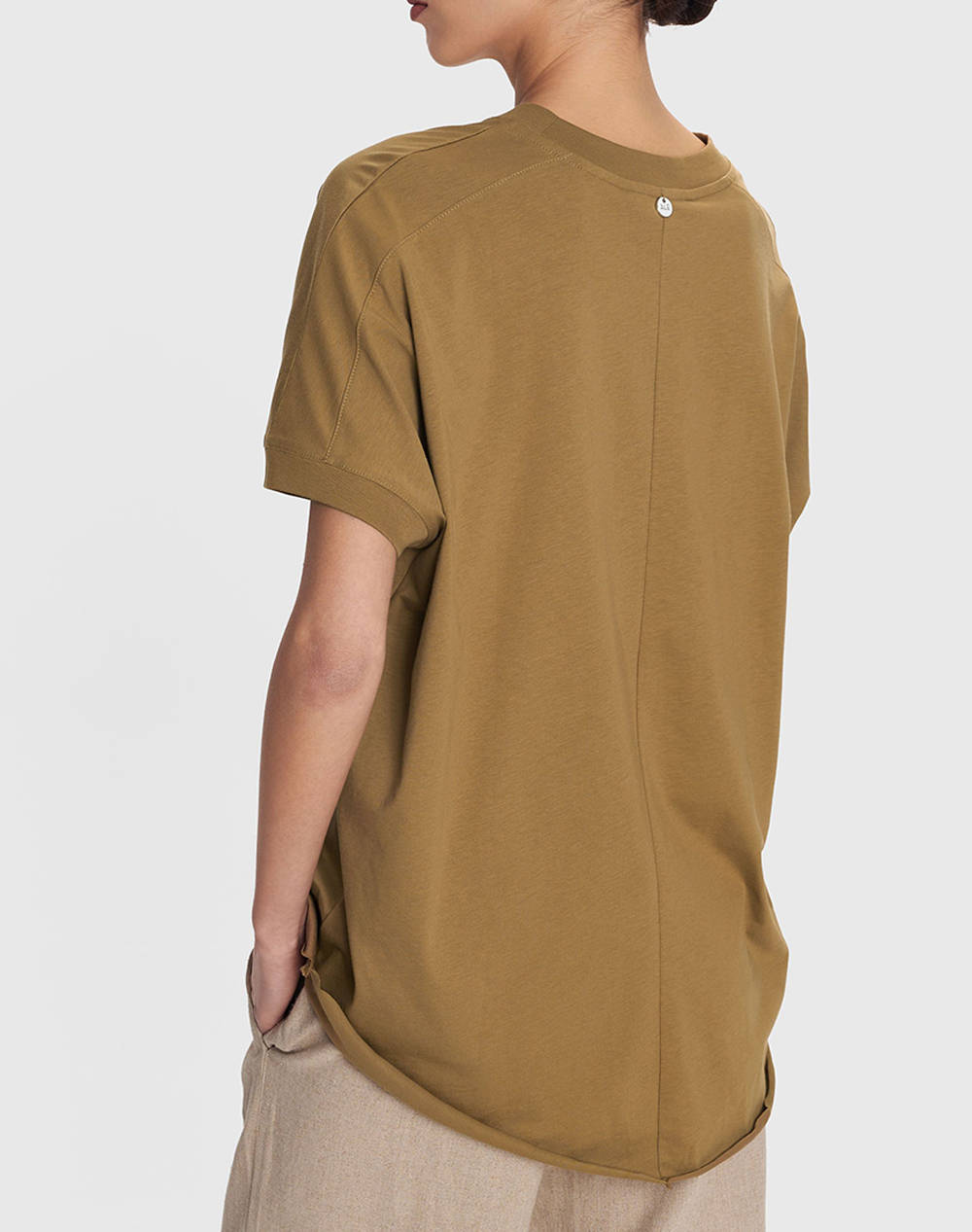 ALE ΜΠΛΟΥΖΑ 8920747-XAKI Khaki φωτογραφία