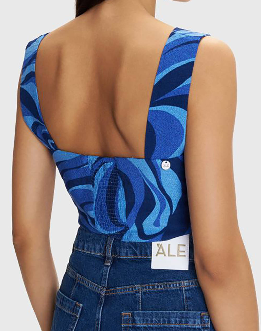 ALE ΤΟΠ 81161258-MULTI Blue φωτογραφία