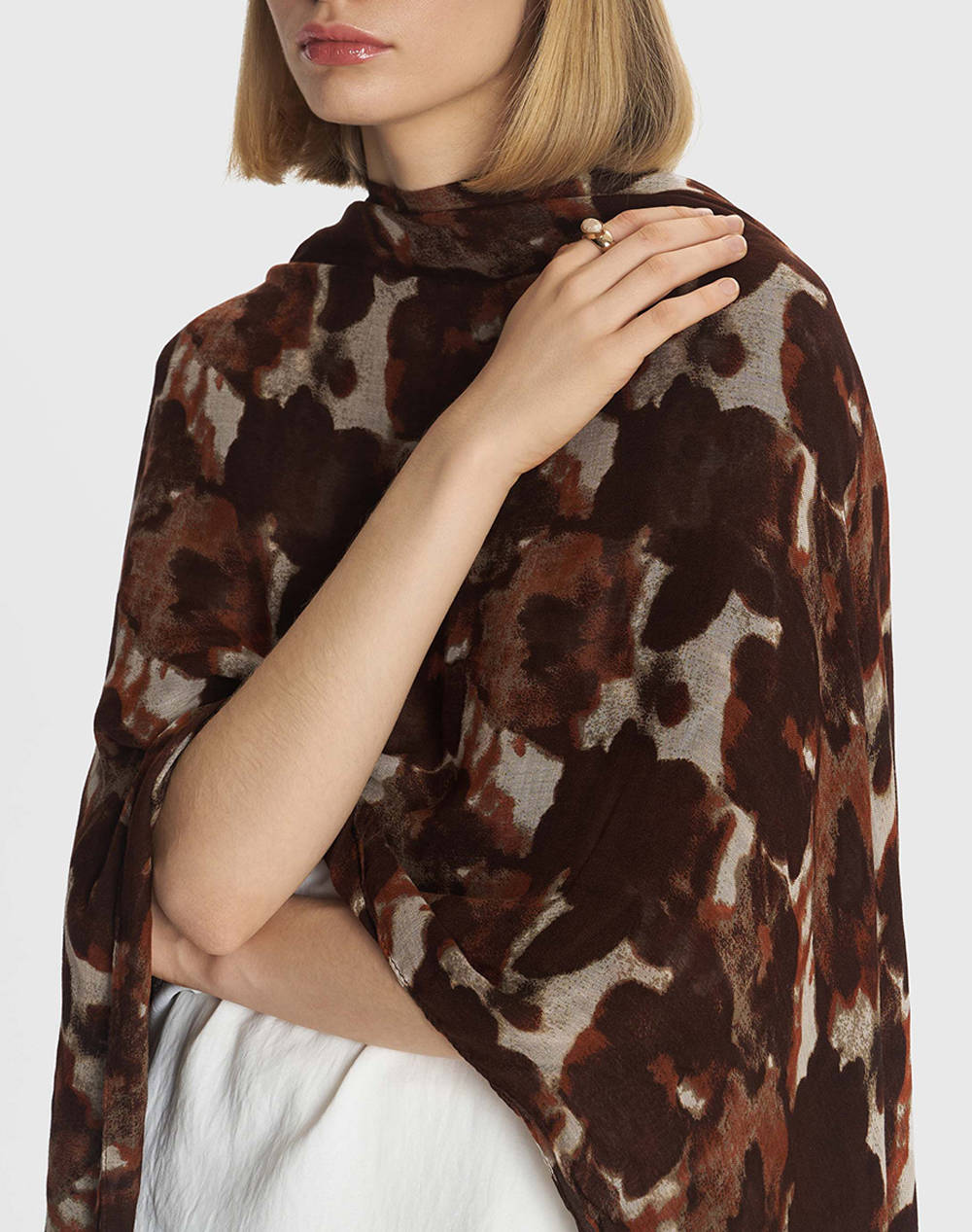 ALE ΕΣΑΡΠΑ 8J22729-MULTI Brown φωτογραφία
